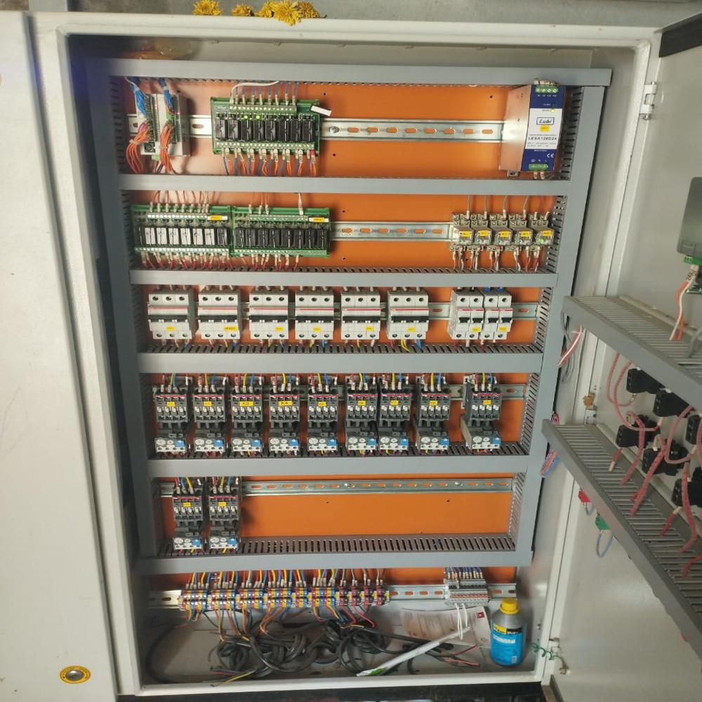 Varuna Electrical Panel Design and Fabrication