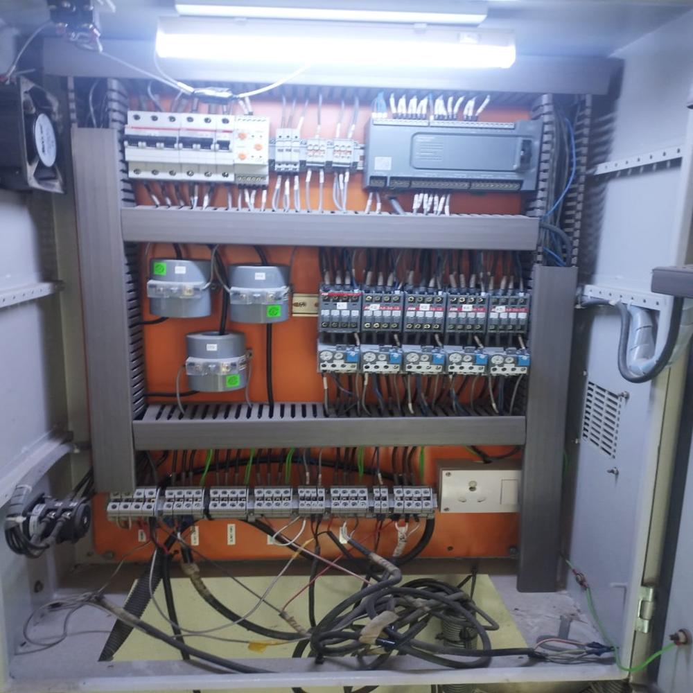 Varuna Electrical Panel Design and Fabrication
