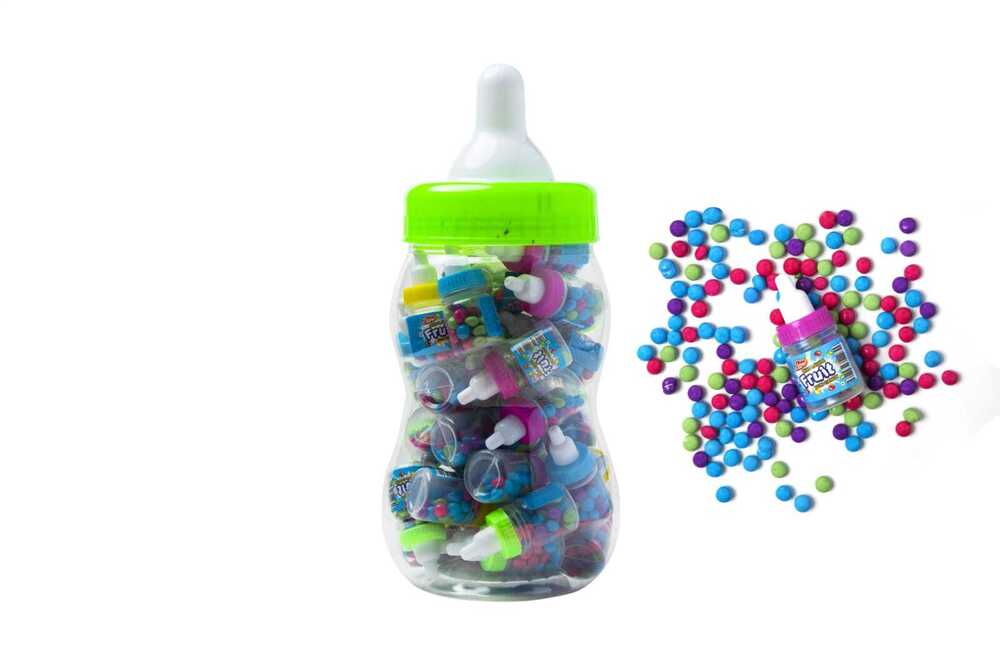 Star Bottle Candies Gems Balls