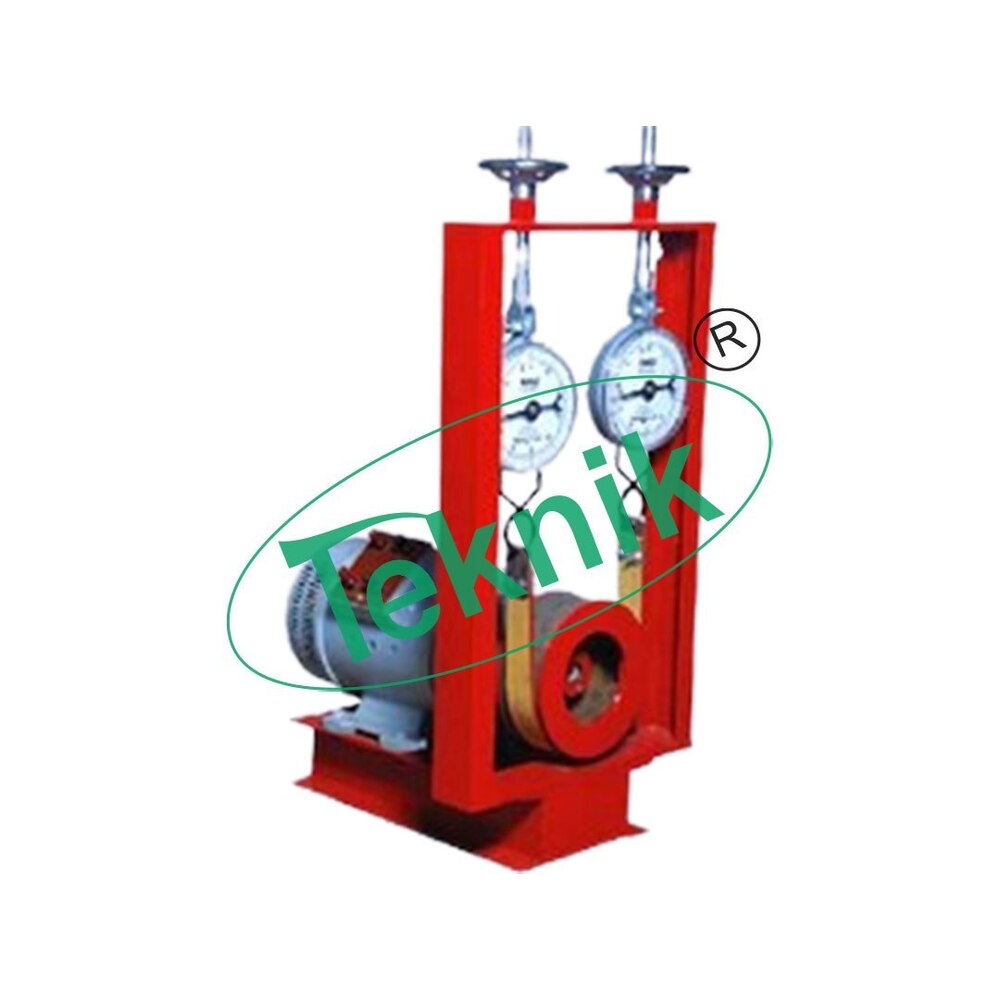 SLIP-RING INDUCTION MOTOR 3 PHASE 2HP WITH MECHANICAL LOAD