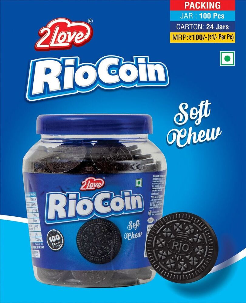 RIO COIN  CHOCOLATES