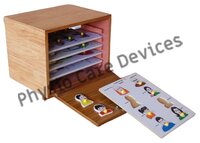 Puzzles Programmed Set - Material: Wooden