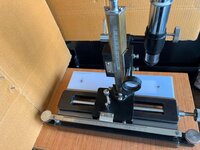 Travelling Microscope
