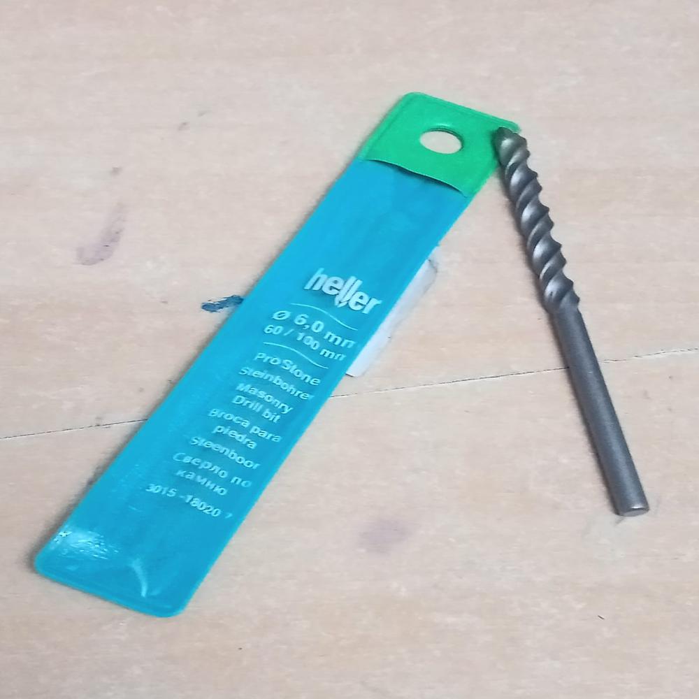 ProStone Masonry Drill Bits