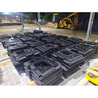 Spheroidal Graphite Iron Castings - Iron Material, Various Sizes Available , Plain Design For Industrial Applications - High Standard Surface Treatment
