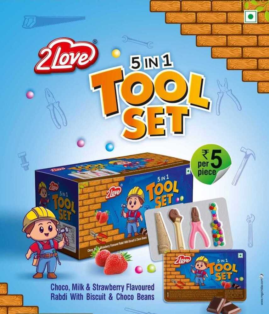 TOOL SET LIQUID CHOCOLATE