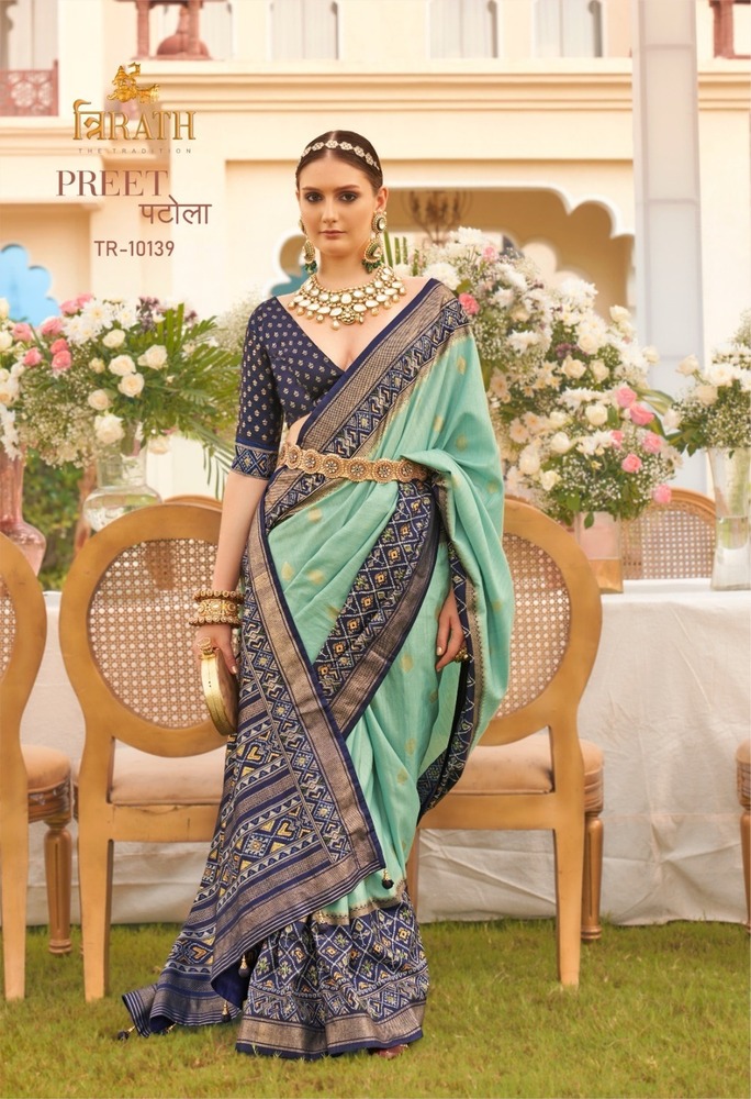 Patola Saree - Color: Multicolor