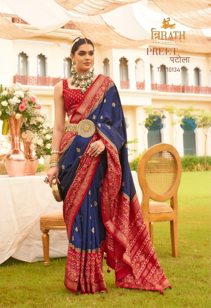 Patola Saree - Color: Multicolor