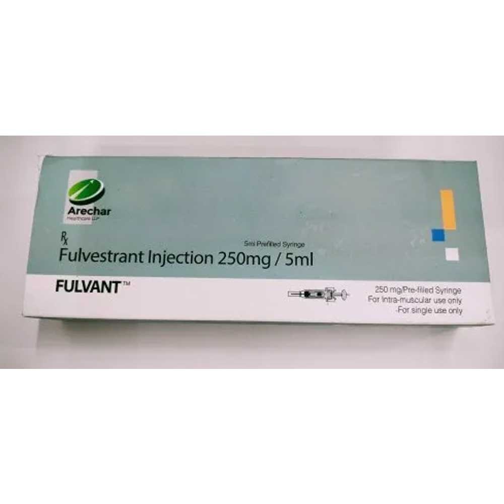Fulvant (Fulvestrant Injection) 250mg / 5ml