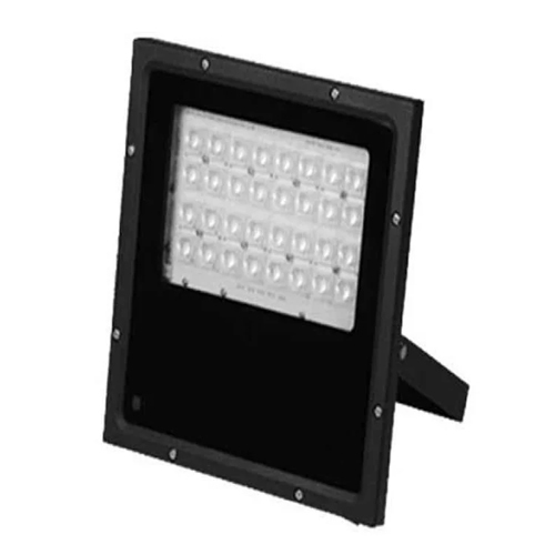 200W LED Flood Light - Aluminum & Glass, 220-240V Voltage Range, 50-60Hz Frequency | Black, Outdoor Application, Electric Power Supply