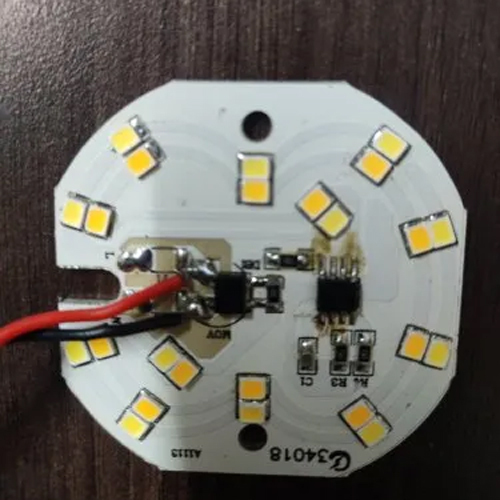 Dob Led Bulb Pcb - Rigid Multi-layered Board, 1mm Copper Thickness, Enig Surface Finish, E-test Certified For Quality Assurance