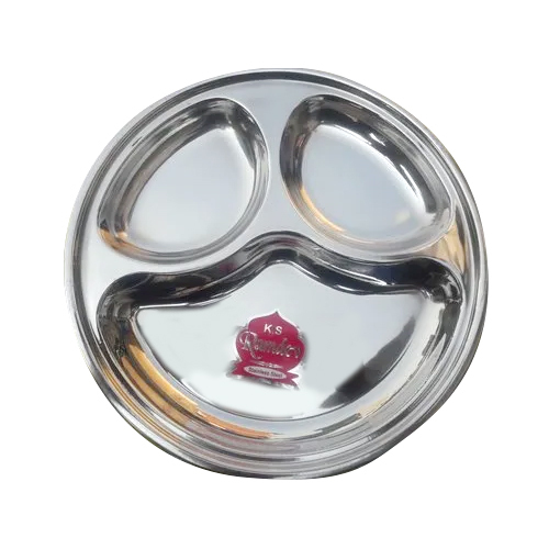 Deluxe Steel Thali Set