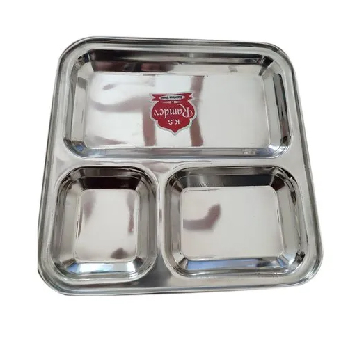 Stainless Steel Square Plate