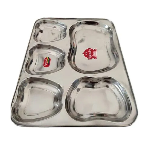Stainless Steel Restaurant Dinner Plate