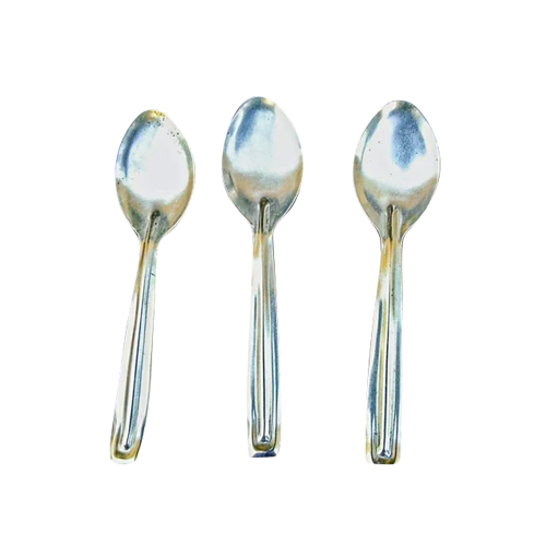 Stainless Steel Spoon For Home - Color: Silver