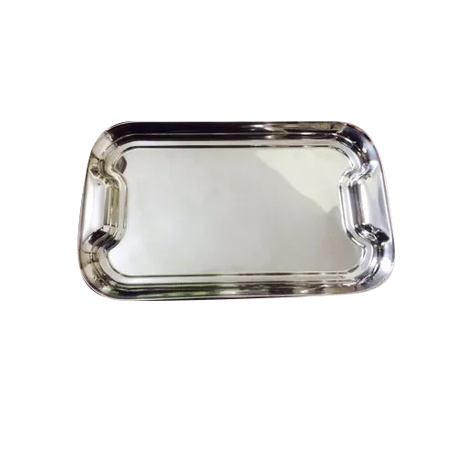 Steel Rectangular Serving Plate