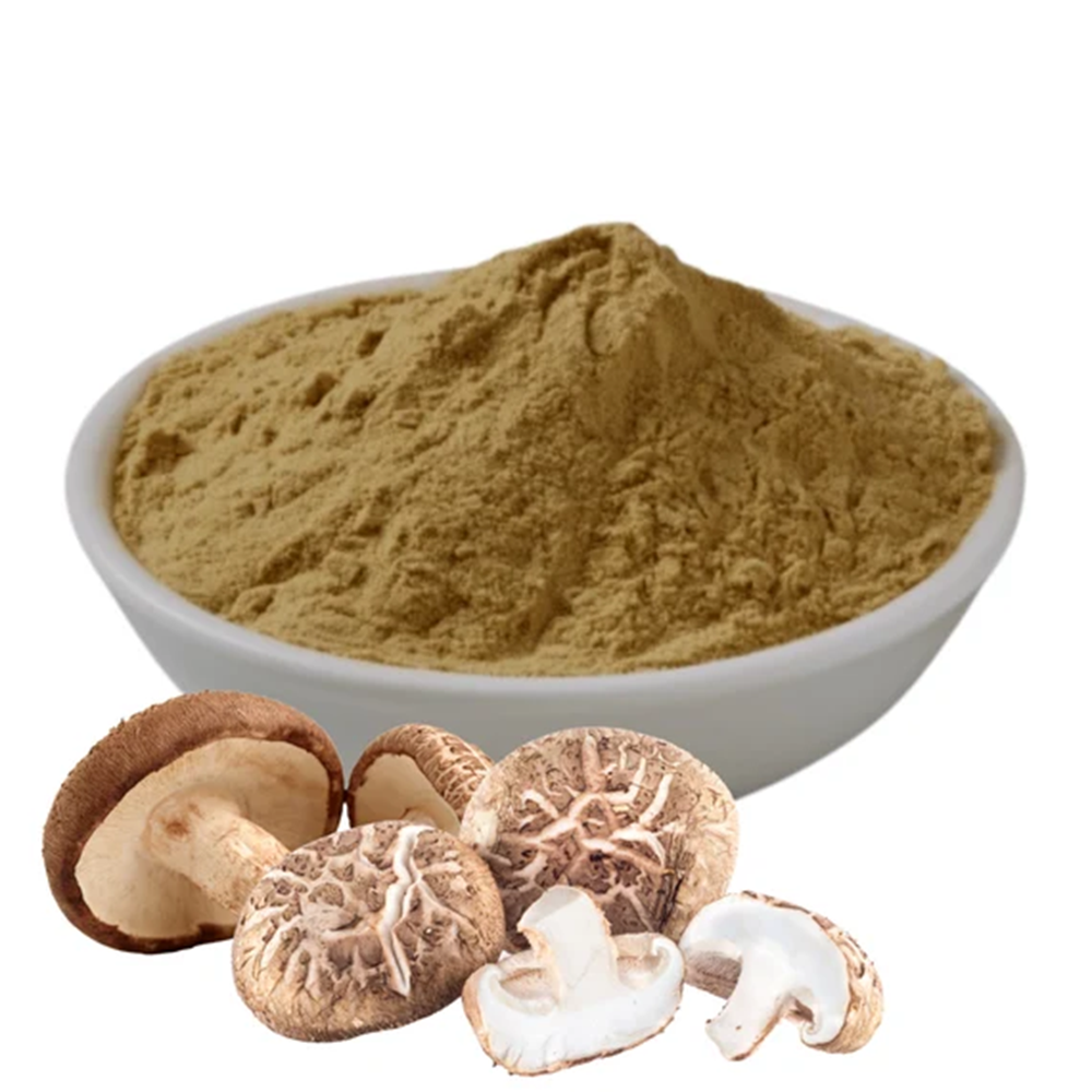 Natural Vitamin D2 from Shiitake Mushroom