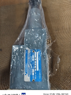 Pressure Control Valve - Material: Alloy