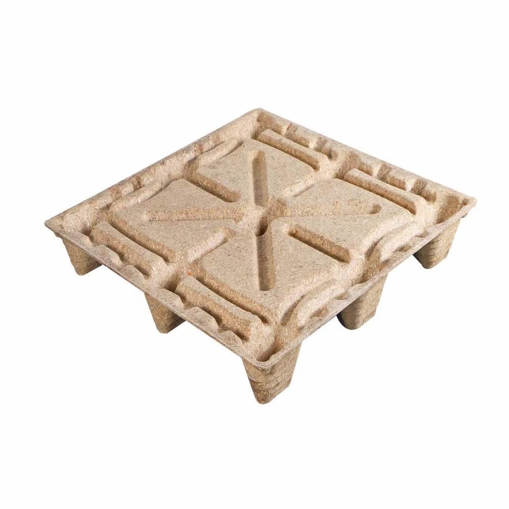 China Automatic Pallet Machine Wood Bamboo Plastic Straw Fiber Pallet Press Machine