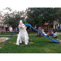 JUMBO ELEPHANT  SLIDE