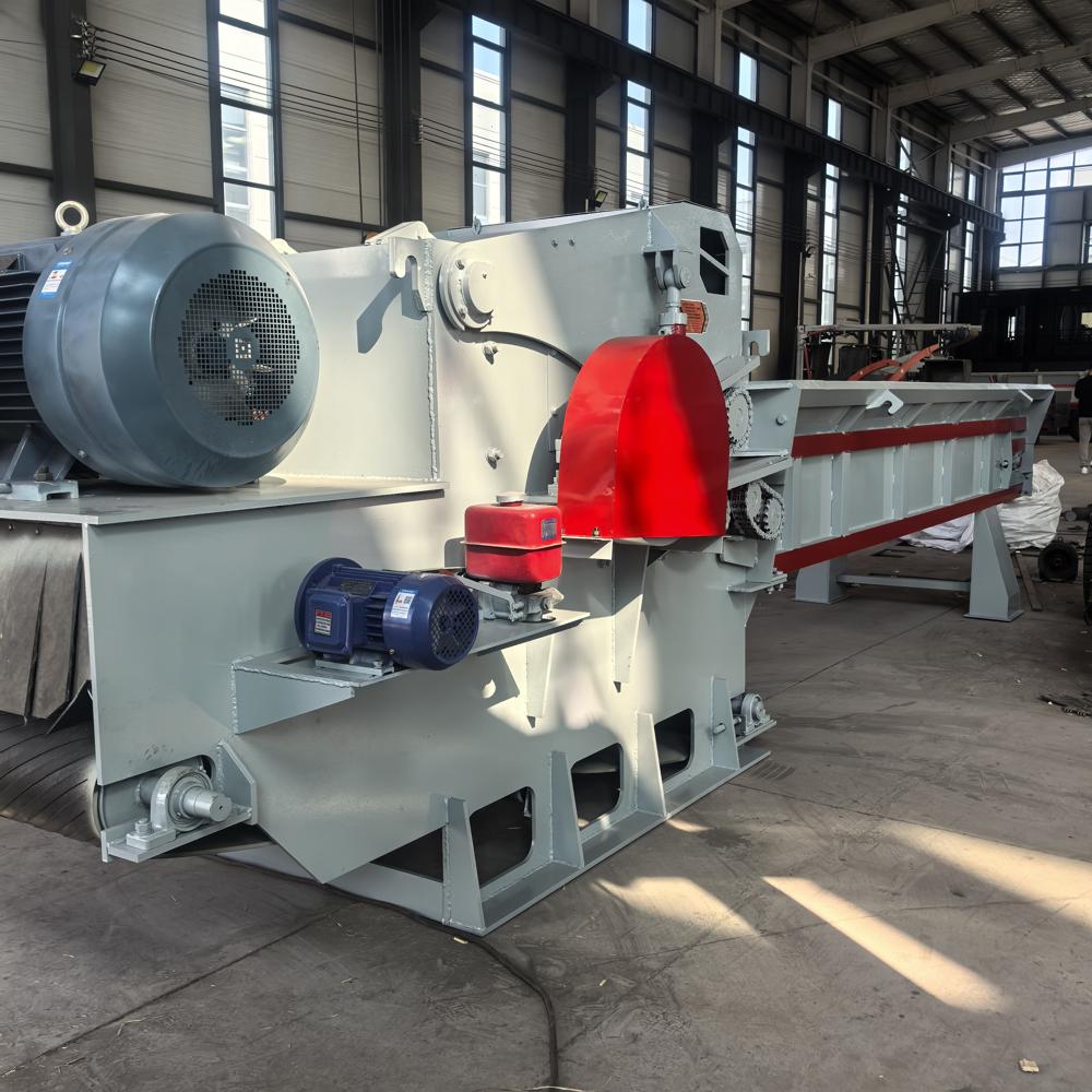 Large waste wood crusher machinery woodworking machinery wood crusher wood chipper