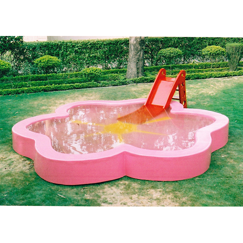 Slide with Sandpit