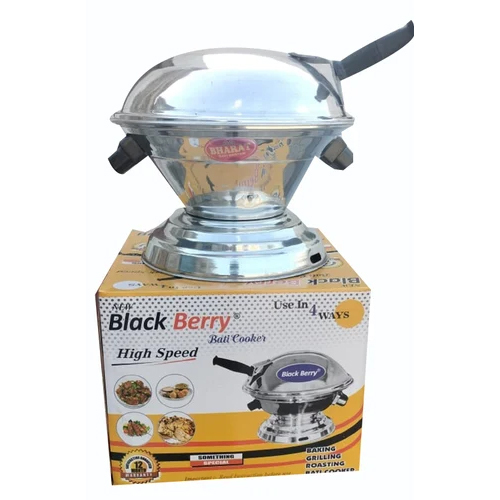 200 L Black Berry Gas Tandoor - Automatic Grade: Manual