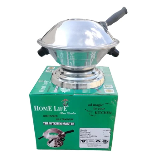 Aluminium Gas Tandoor - Automatic Grade: Manual