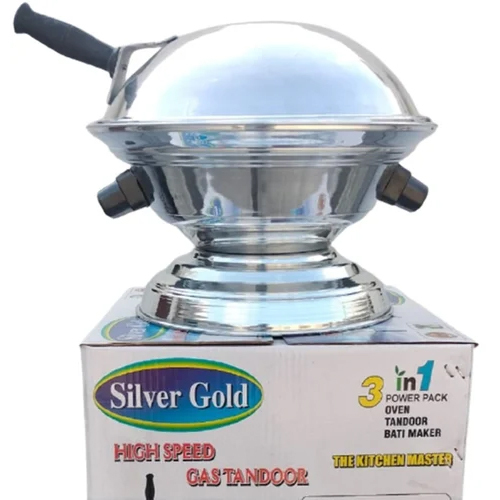 3Kg High Speed Gas Tandoor - Automatic Grade: Semi Automatic