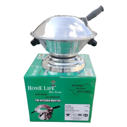 1.5 Kg Aluminium Bati Cooker - Features: Rust Proof