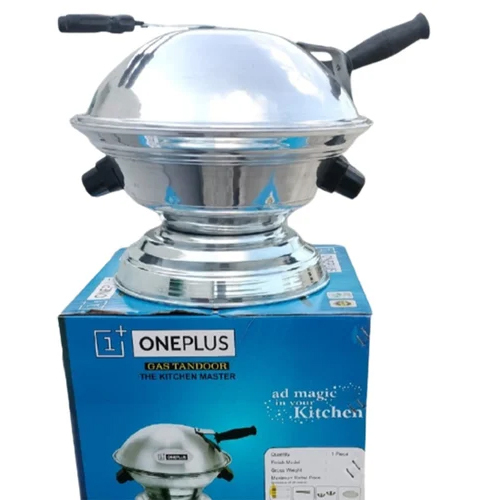 80 L Gas Tandoor Bati Cooker - Features: Durable