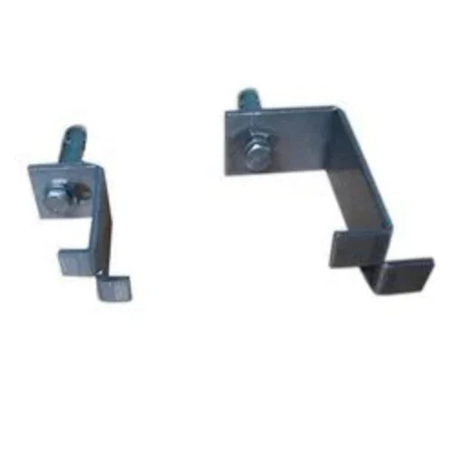 Stainless Steel Stone Cladding Clamp - Color: Silver