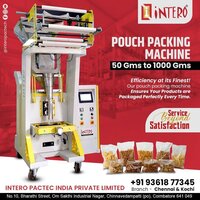AUTOMATIC POUCH PACKING MACHINE 1KG