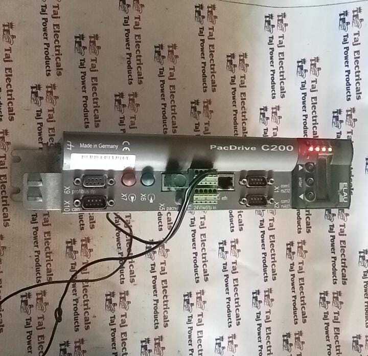 Schneider Pac Drive C200/10/1/1/1/00 - 24v Dc Input , 1.0a Current Rating, Engineered For Industrial Automation Systems