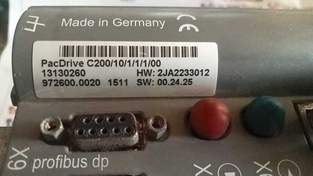 Schneider Pac Drive C200/10/1/1/1/00 - 24v Dc Input , 1.0a Current Rating, Engineered For Industrial Automation Systems