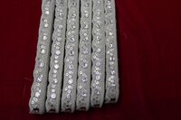 fancy embroidery lace