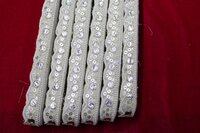 fancy embroidery lace