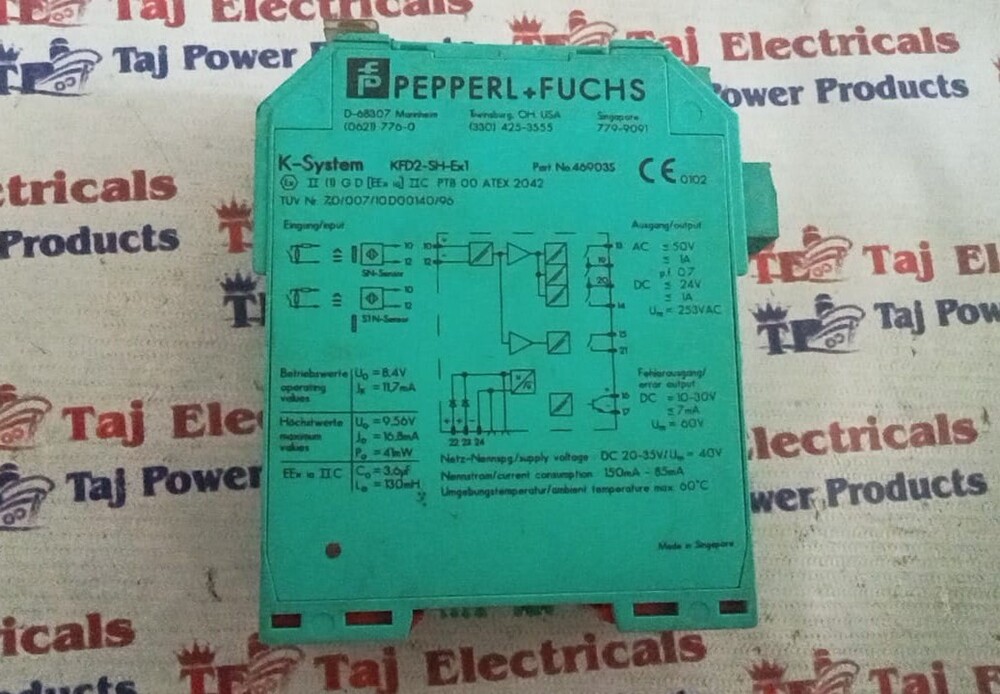 Pepper Fuchs Kfd2-sh-ex1 46903s