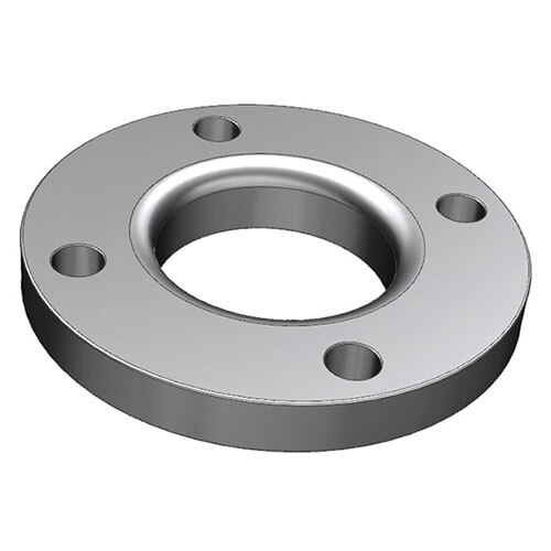 304H - Stainless Steel Forged Flanges - Color: Silver