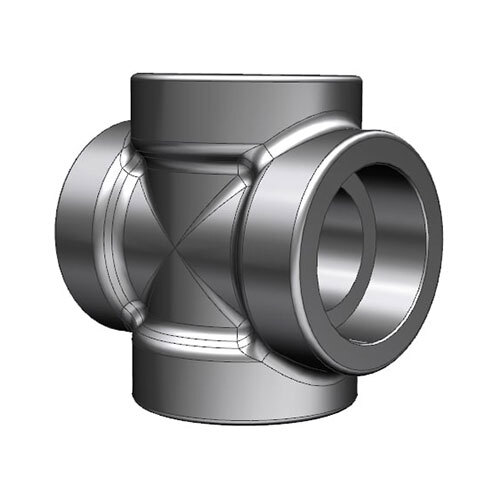 Astm A182 F1 - Alloy Steel Forged Fittings - Size: 1/8" To 4"