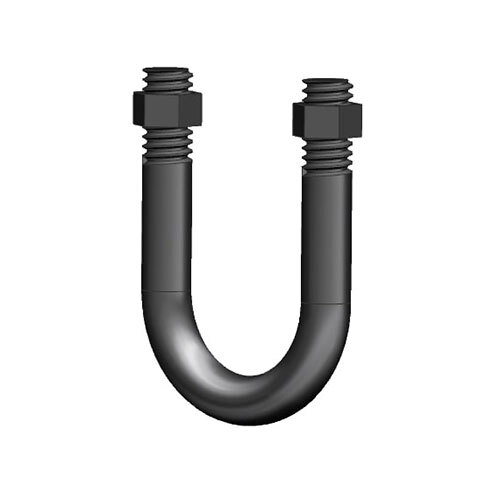 Sae J429 - Stainless Steel Fasteners - Color: Black