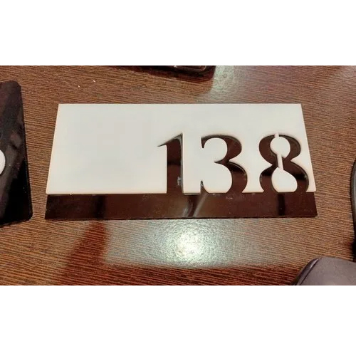 Hotels Room Number Sign Board