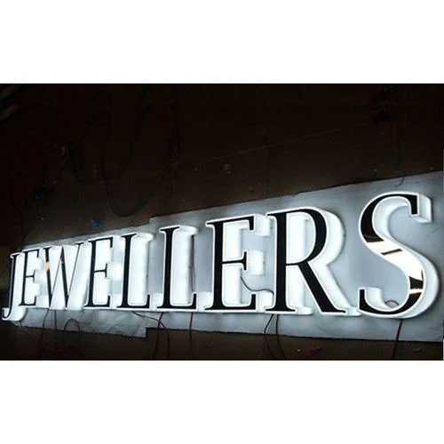 LED Acrylic Sign Board