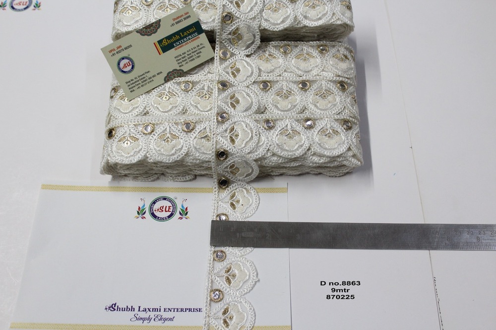 CUT WORK & EMBROIDERY LACE
