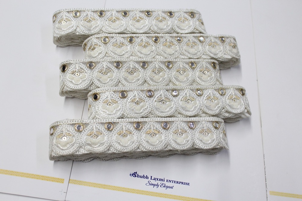 CUT WORK & EMBROIDERY LACE