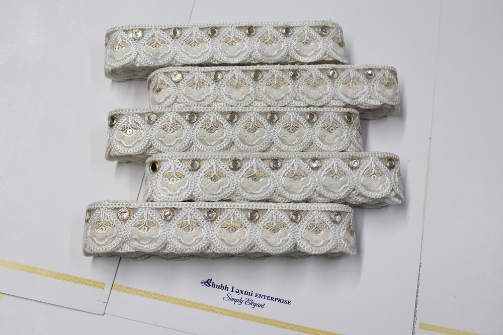 CUT WORK & EMBROIDERY LACE