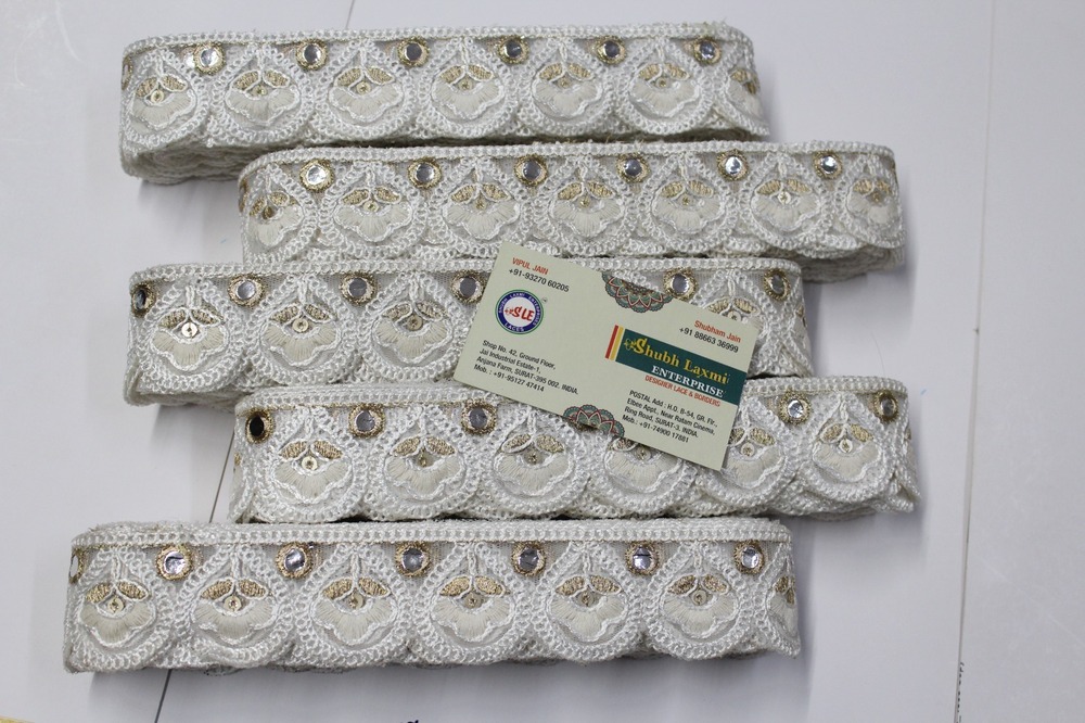 CUT WORK & EMBROIDERY LACE