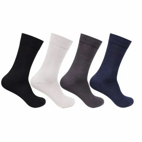 Mens Long Cotton Socks