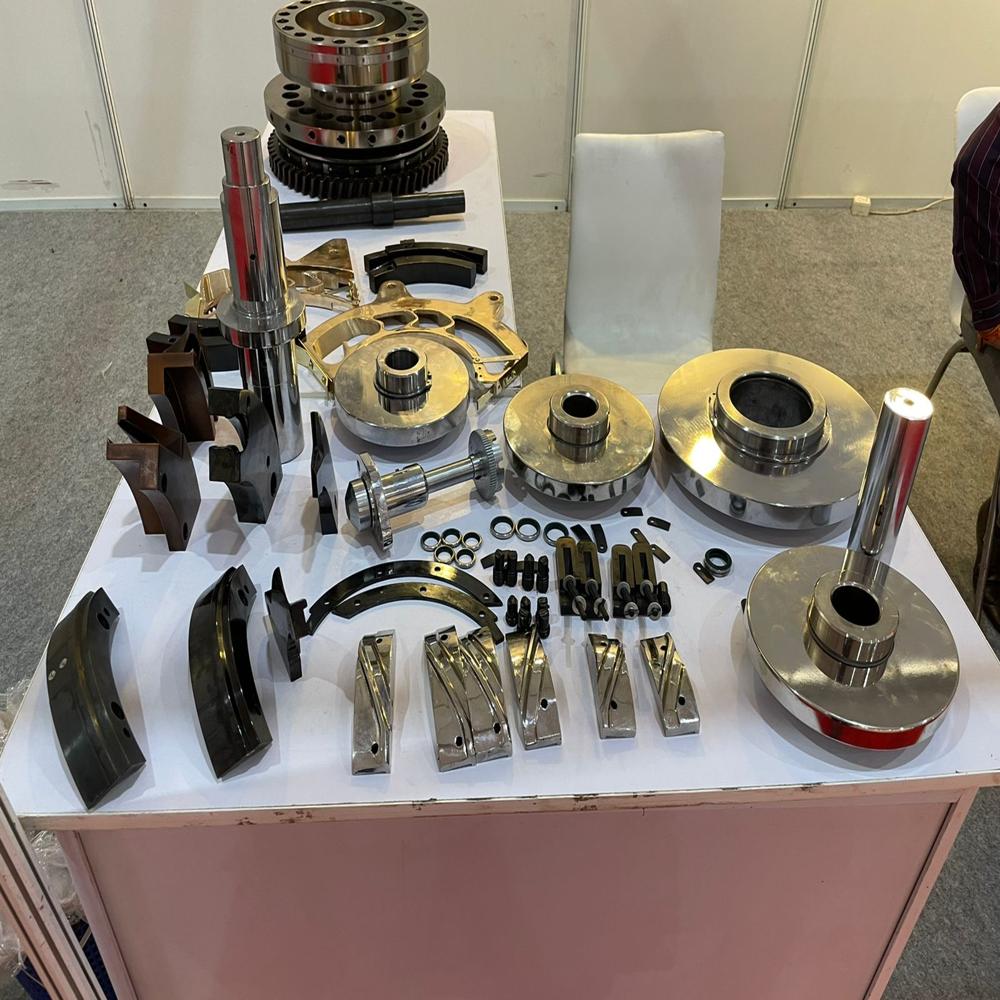 Tablet Compression Press Machine Spare Parts - Capacity: 1000 Kg