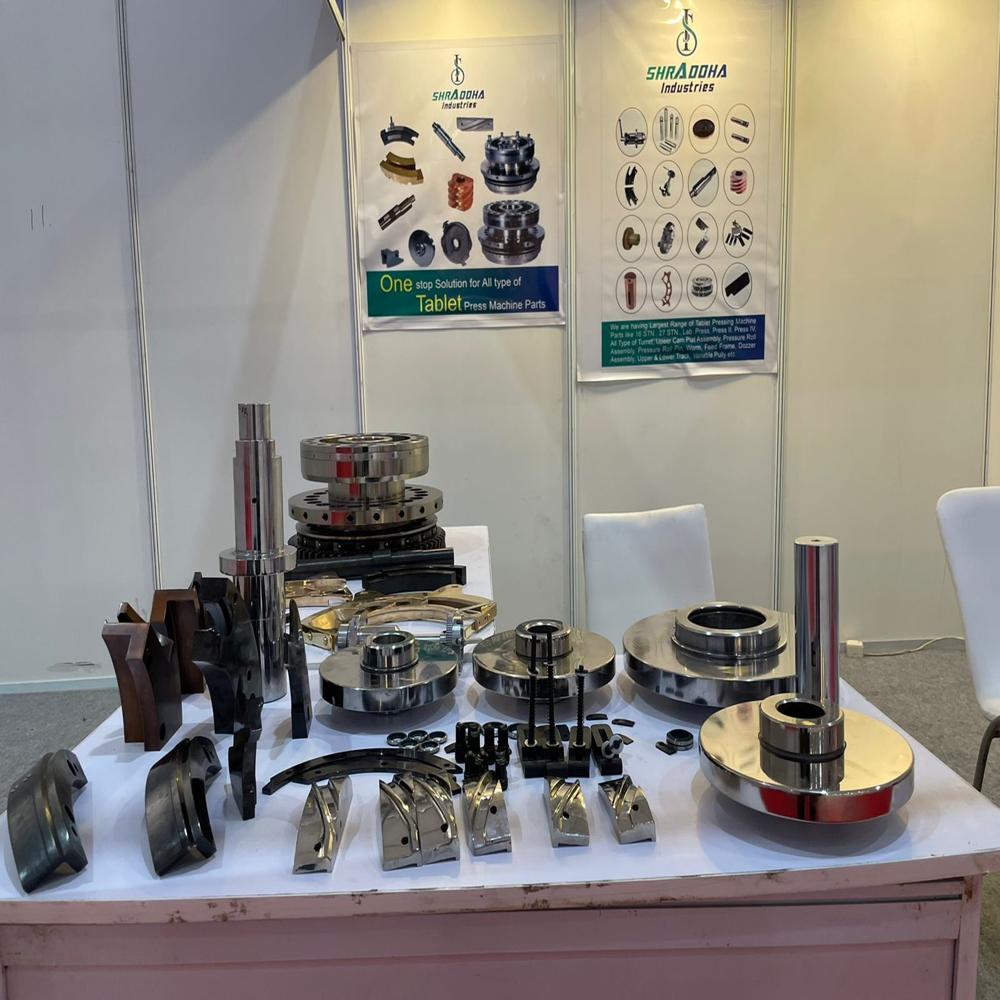Tablet Compression Press Machine Spare Parts - Capacity: 1000 Kg